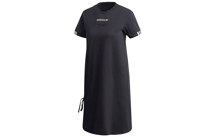 Adidas Originals Short Sleeved Dress Women's Black