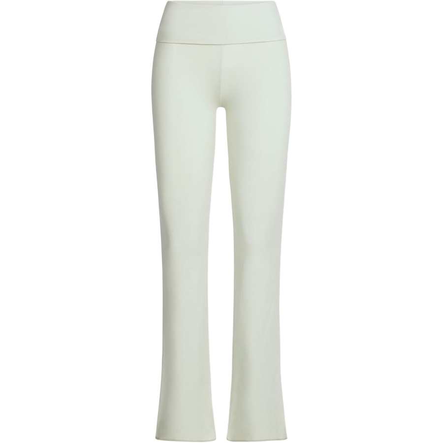 Skims SS25 COTTON JERSEY FOLDOVER PANT Casual Pants Women's SPEARMINT/Spearmint