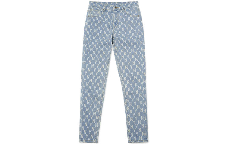 MLB MLB New York Yankees Jeans Women's Light Blue