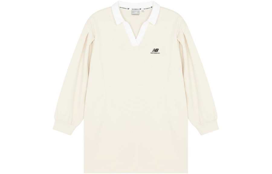 New Balance New Balance Long Sleeved Dresses Women's Beige