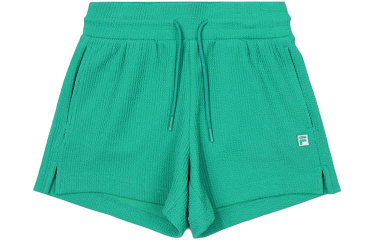 FILA Casual Shorts Women's Green Moderate