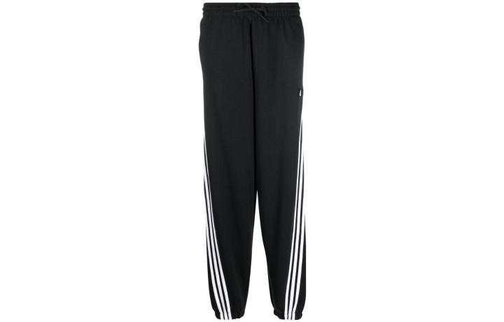 Adidas Adidas Knitted Sweatpants Japan Version Women's Black