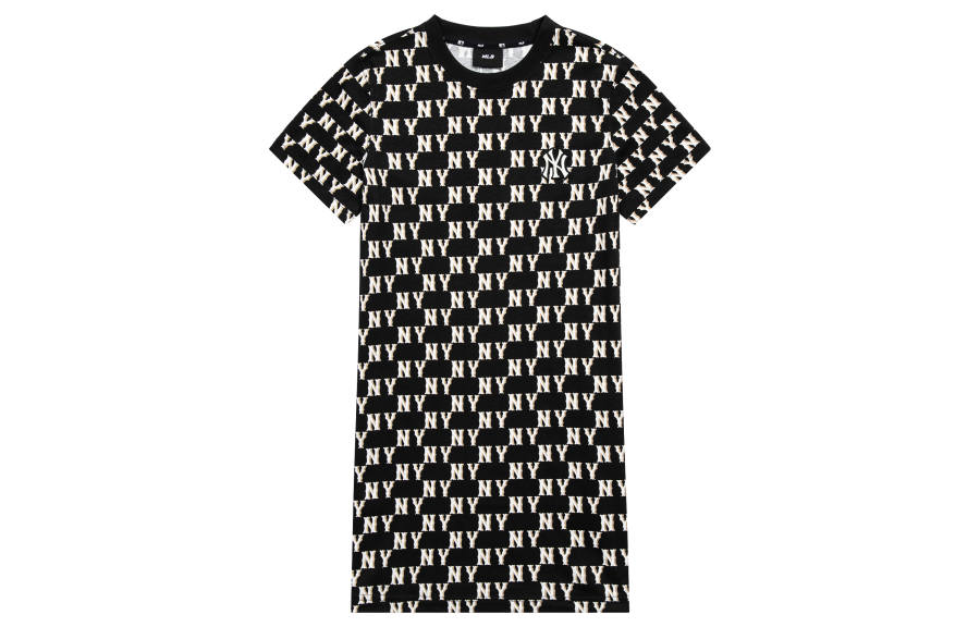 MLB MLB Short Sleeved Dress Women's Black