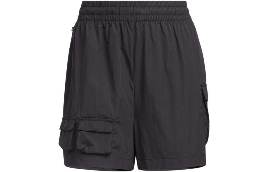 Adidas Originals Casual Shorts Women's Black Moderate