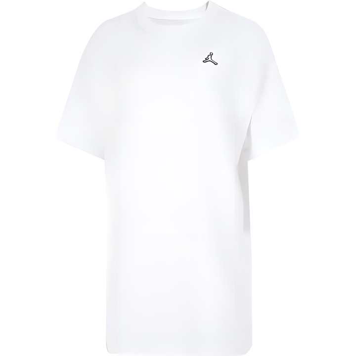 Jordan Jordan Short Sleeved Dress Women's White