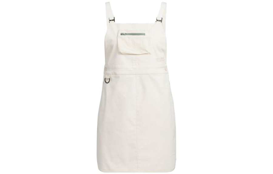 Adidas Adidas Sleeveless Dress Women's Wonder White