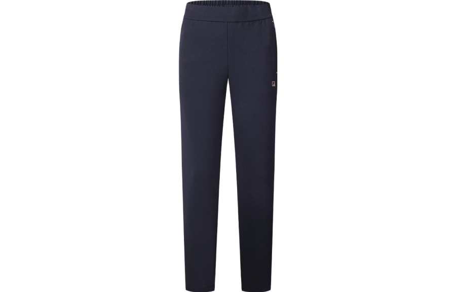 FILA Knitted Sweatpants Women's Royal Blue
