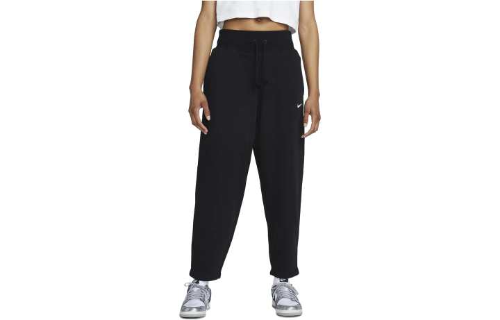 Nike Nike Knitted Sweatpants Women's Black Moderate Straight Fit Pants