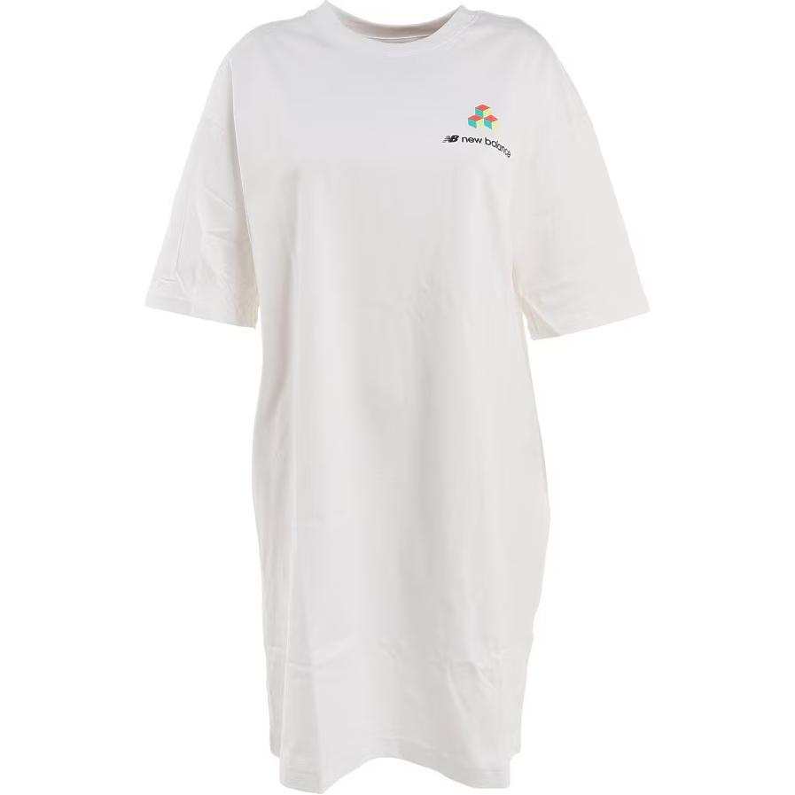 New Balance New Balance Michael Leader Short Sleeved Dress Women's White