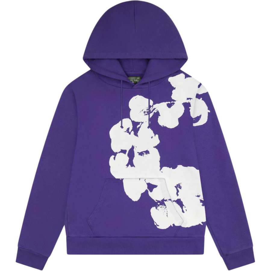Denim Tears Big Cotton Wreath hoodie