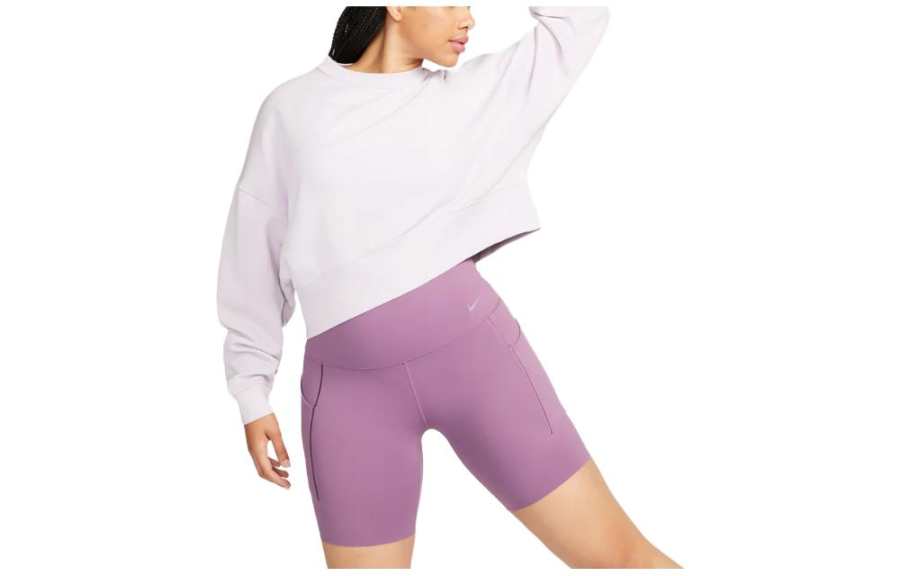 Nike Nike Casual Shorts Women's Pink Moderate