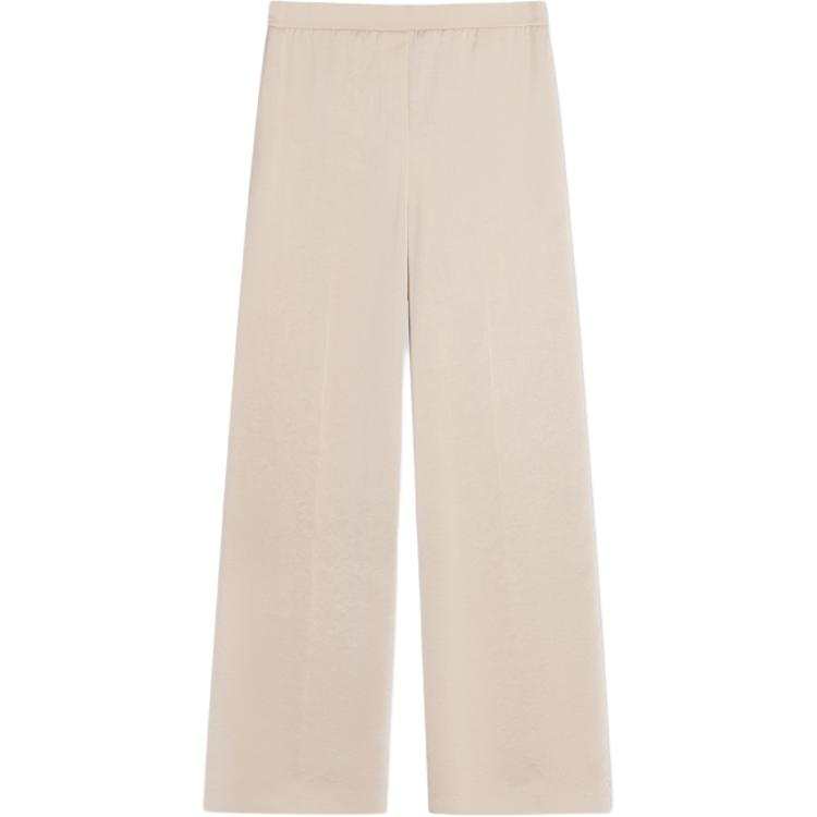THEORY Casual Pants Women's Soft Gold