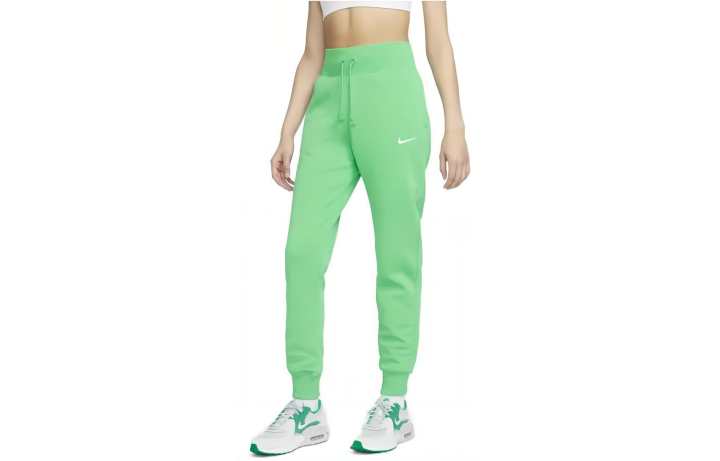 Nike Nike Knitted Sweatpants Women's Light Green Moderate Cuffed Pants