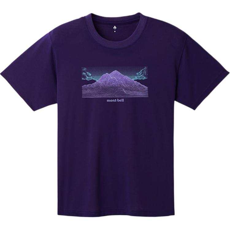 MONTBELL Montbell graphic print T-shirt
