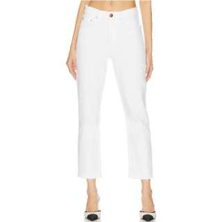 RAG&BONE Jeans Women's White Moderate Straight Fit Pants