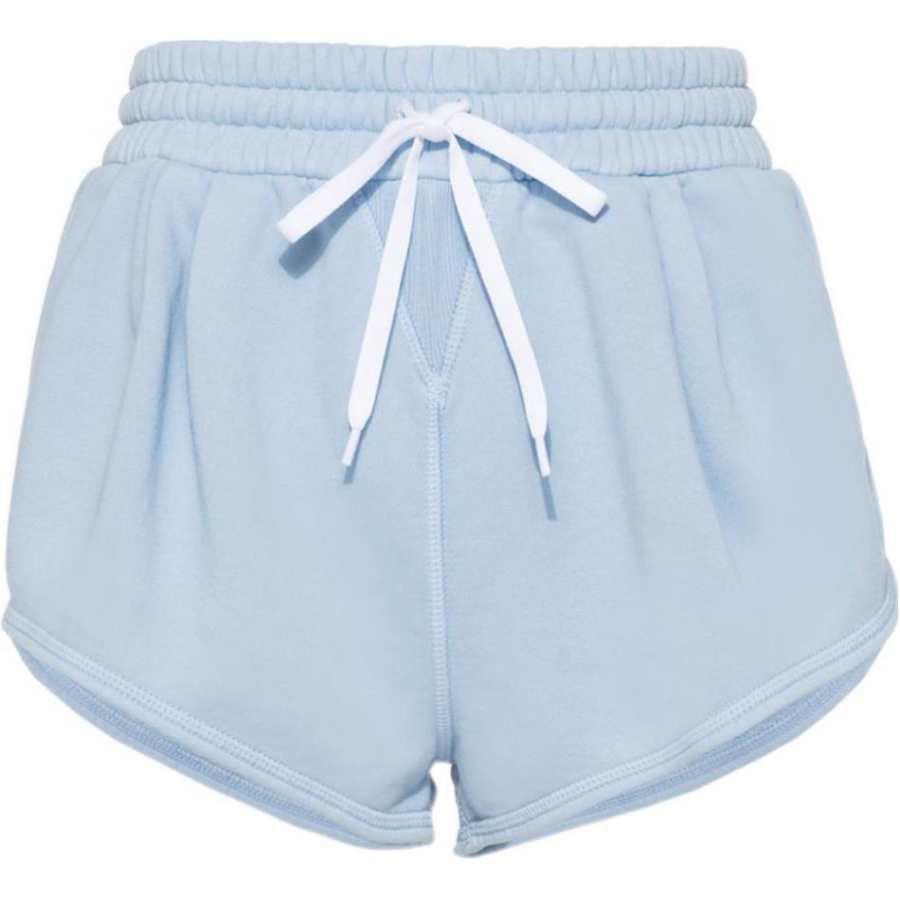 MIU MIU SS22 Casual Shorts Women's Blue