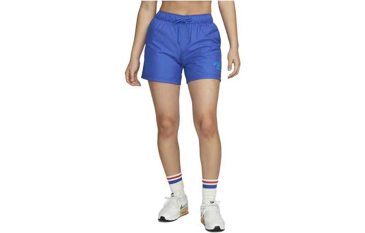 Nike Nike Casual Shorts Women's Blue Moderate