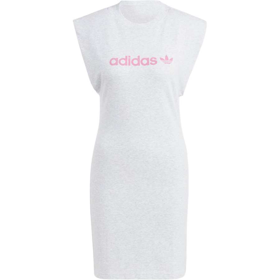 Adidas Originals Sleeveless Dress Women's Light Heather Gray