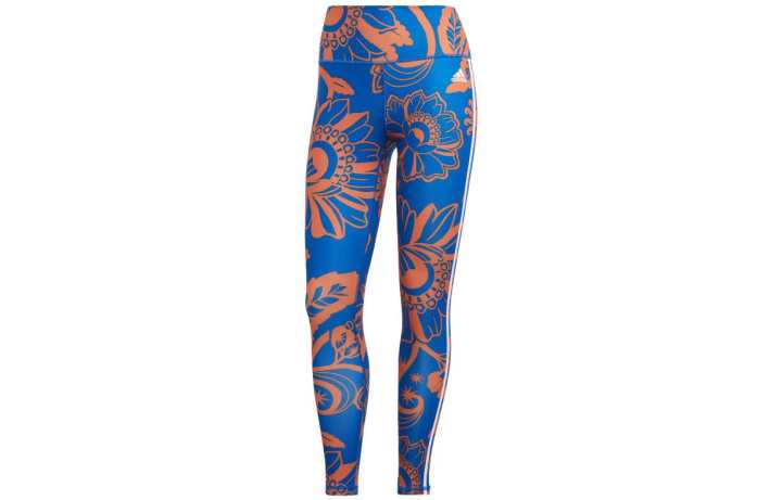 Adidas Adidas FARM Rio Leggings Women's Blue