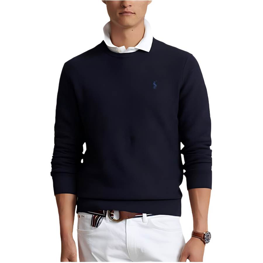 Polo Ralph Lauren Logo Embroidered Crewneck Jumper