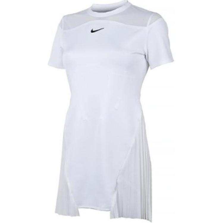 Nike Nike Women's Court Dri FIT Slam Tennis Dress White