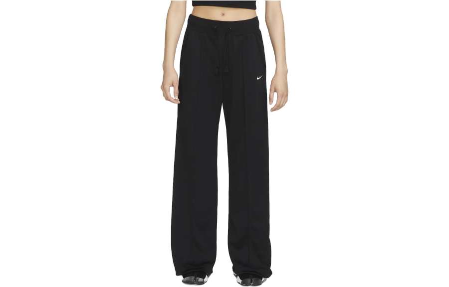 Nike Nike Sportswear Essentials Knitted Sweatpants Women's Black