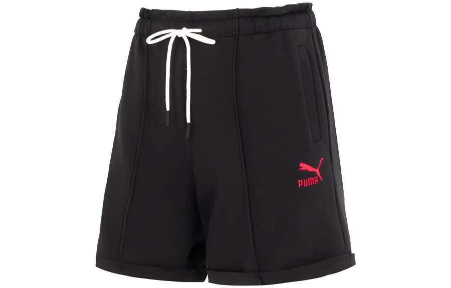 PUMA Casual Shorts Women's Black Moderate