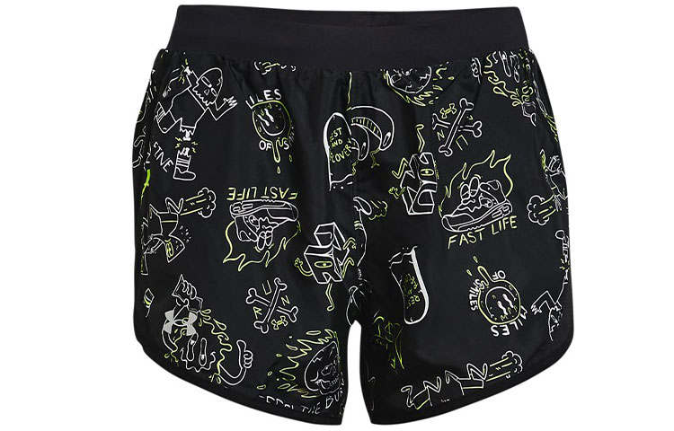 Under Armour Casual Shorts Women's Black Moderate