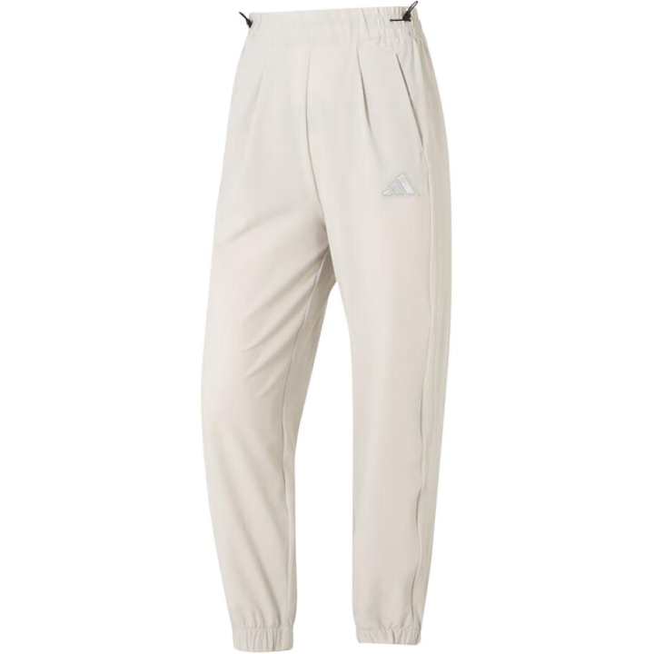 Adidas Adidas SS25 Casual Pants Women's Ecru