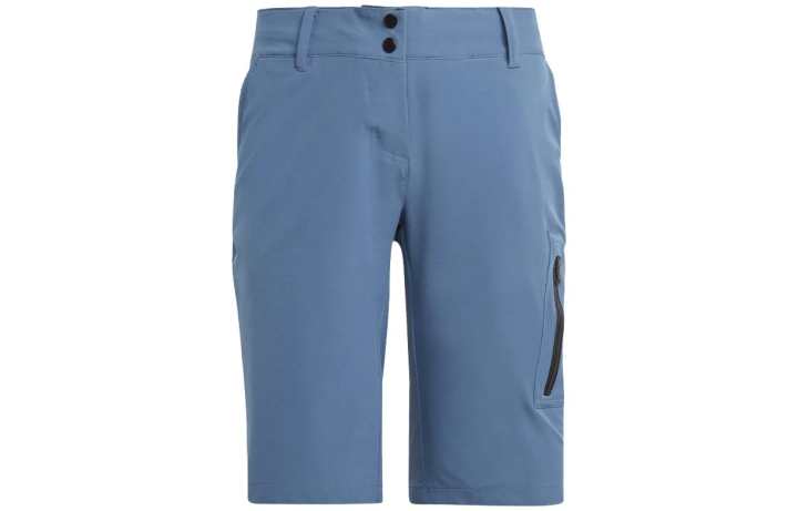 Adidas Adidas Casual Shorts Women's Blue Moderate