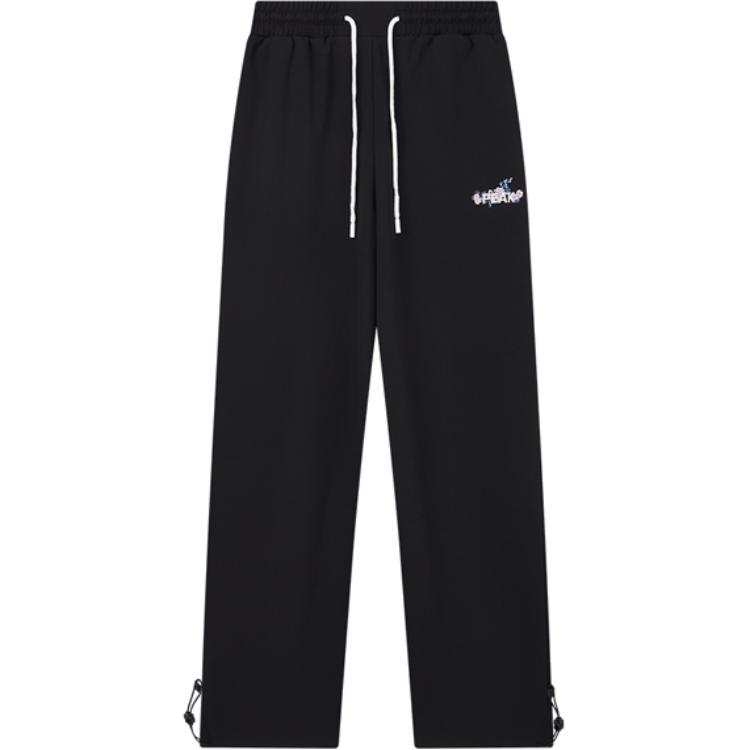 PEAK PEAK Knitted Sweatpants Women's Black