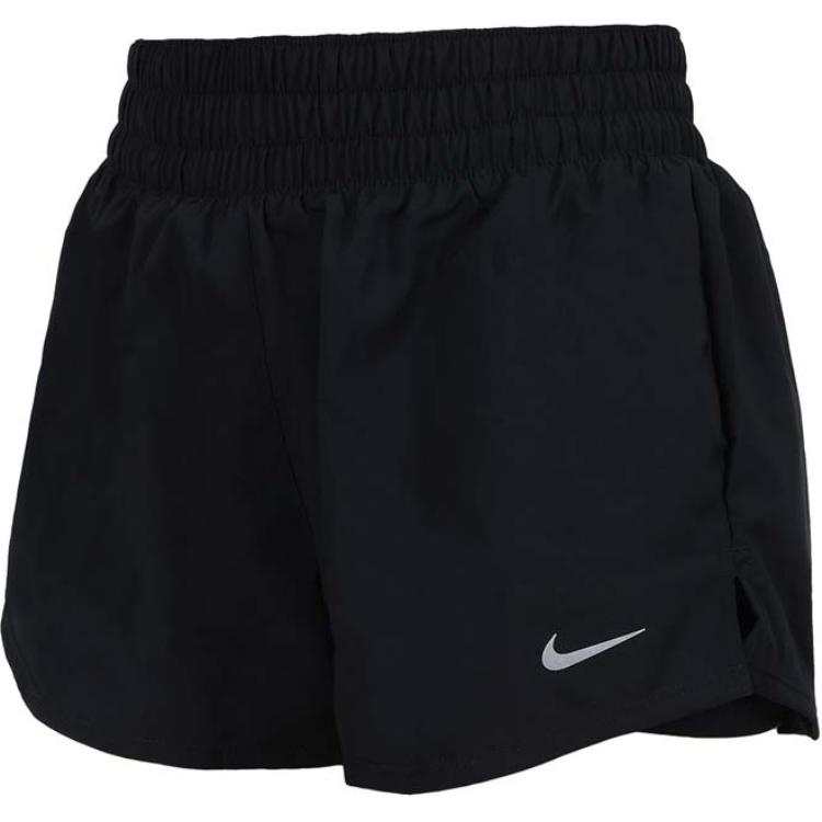 Nike Nike Dri-FIT One Women's Mid-rise 8cm Approx. 2-in-1 Shorts Black