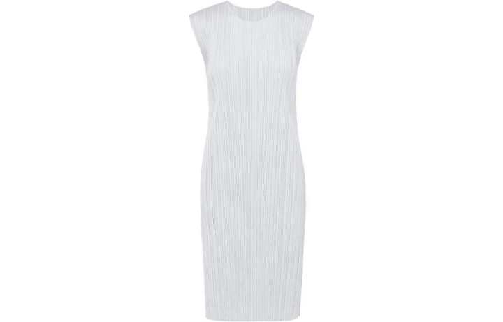 ISSEY MIYAKE Pleats Please Issey Miyake plissé-effect midi dress