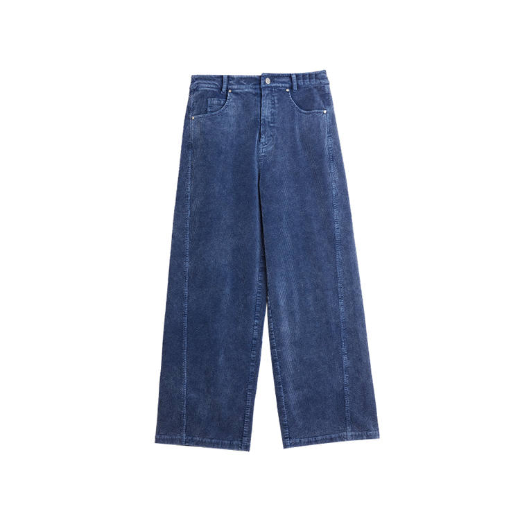 ELLE Casual Pants Women's Moderate Wide Leg Pants