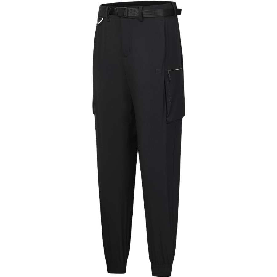 FILA Windbreaker Pants Women's Pitch Black