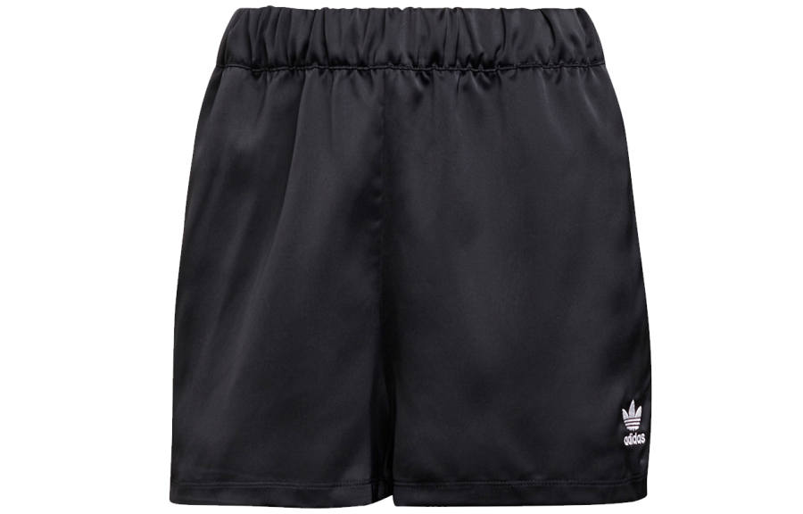 Adidas Originals Casual Shorts Women's Black Moderate
