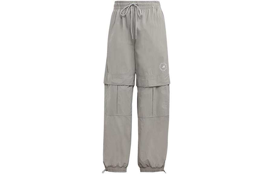 Adidas Adidas Cargo Pants Women's Gray Moderate Cargo Pants