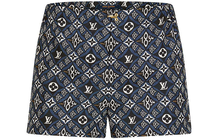 LOUIS VUITTON Casual Shorts Women's Multicolor
