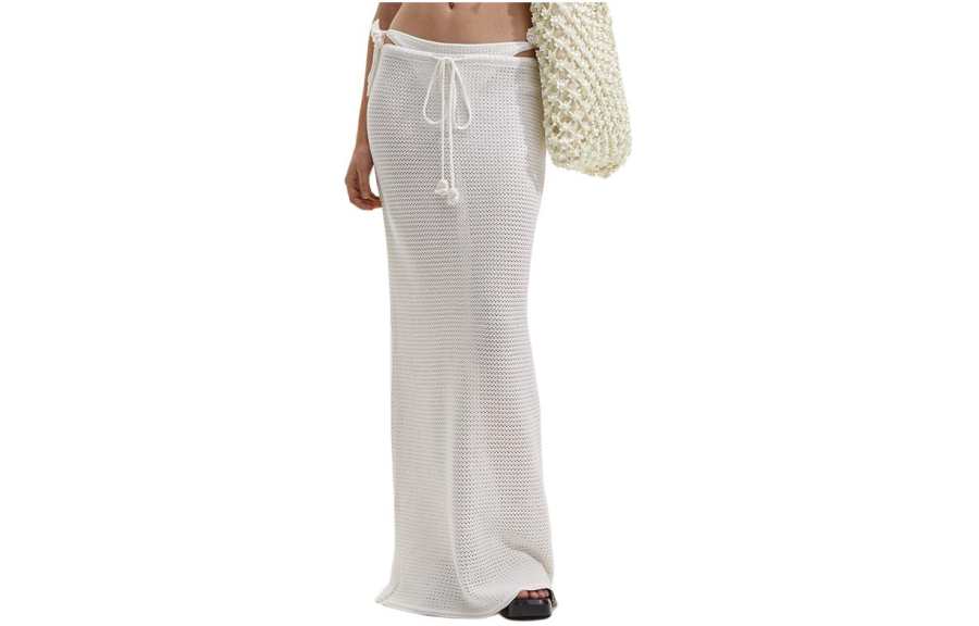 Self-portrait Self portrait Knit Long Skirt Women's