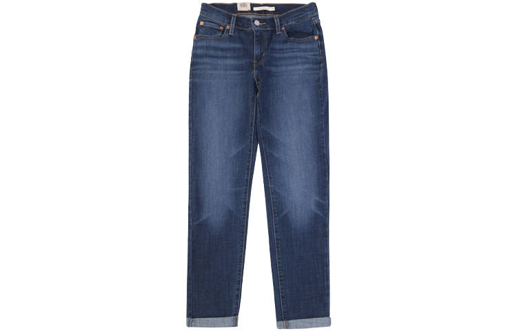 Levis Jeans Women's Denim Blue Moderate Slim Fit Pants