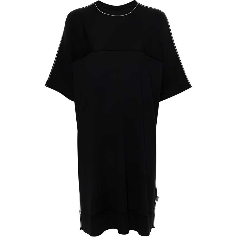 MM6 Maison Margiela Logo tag Short sleeve Dress