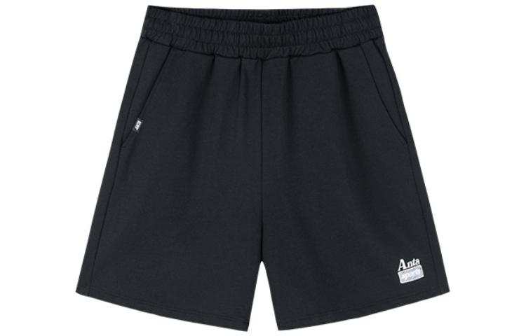 Anta Sports Life Collection Casual Shorts Women's Black