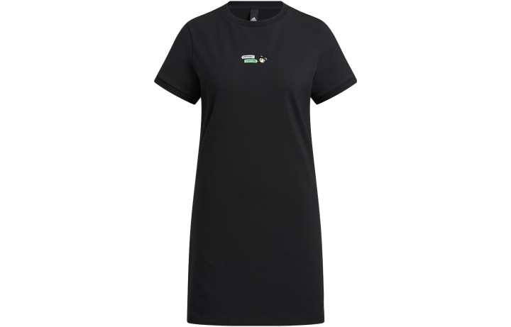 Adidas Adidas x SEEBIN Short Sleeved Dress Women's Black