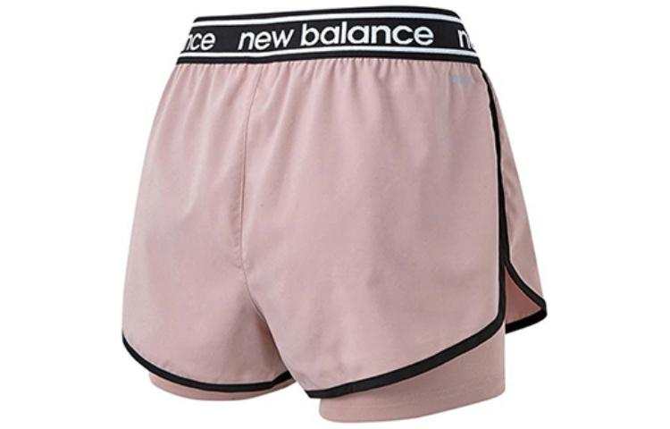 New Balance New Balance Casual Shorts Women's Pink Moderate