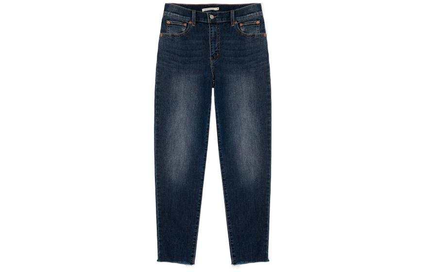 Levis Levis Jeans Women's Blue Moderate Tapered Pants