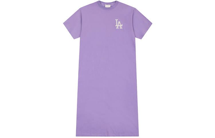 MLB Short Sleeved Dress Women's Purple
