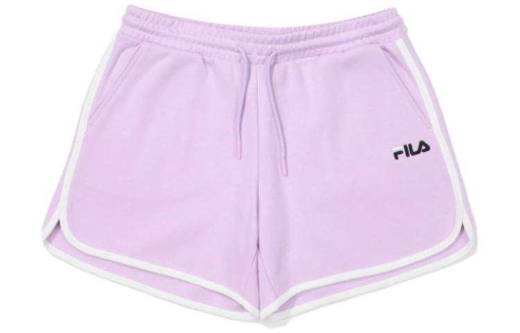 FILA Casual Shorts Women's Light Purple Moderate