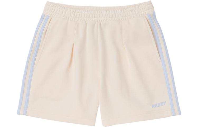 Nerdy NY Casual Shorts Women's Cream Moderate