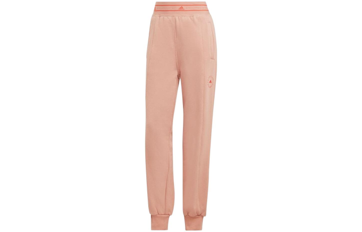 Adidas Adidas Knitted Sweatpants Japan Version Women's Pink