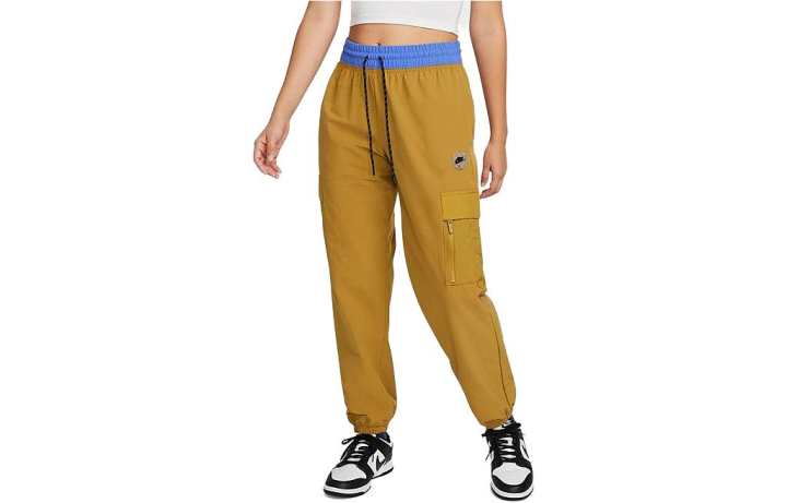 Nike Nike Knitted Sweatpants Women's Yellow Moderate Other